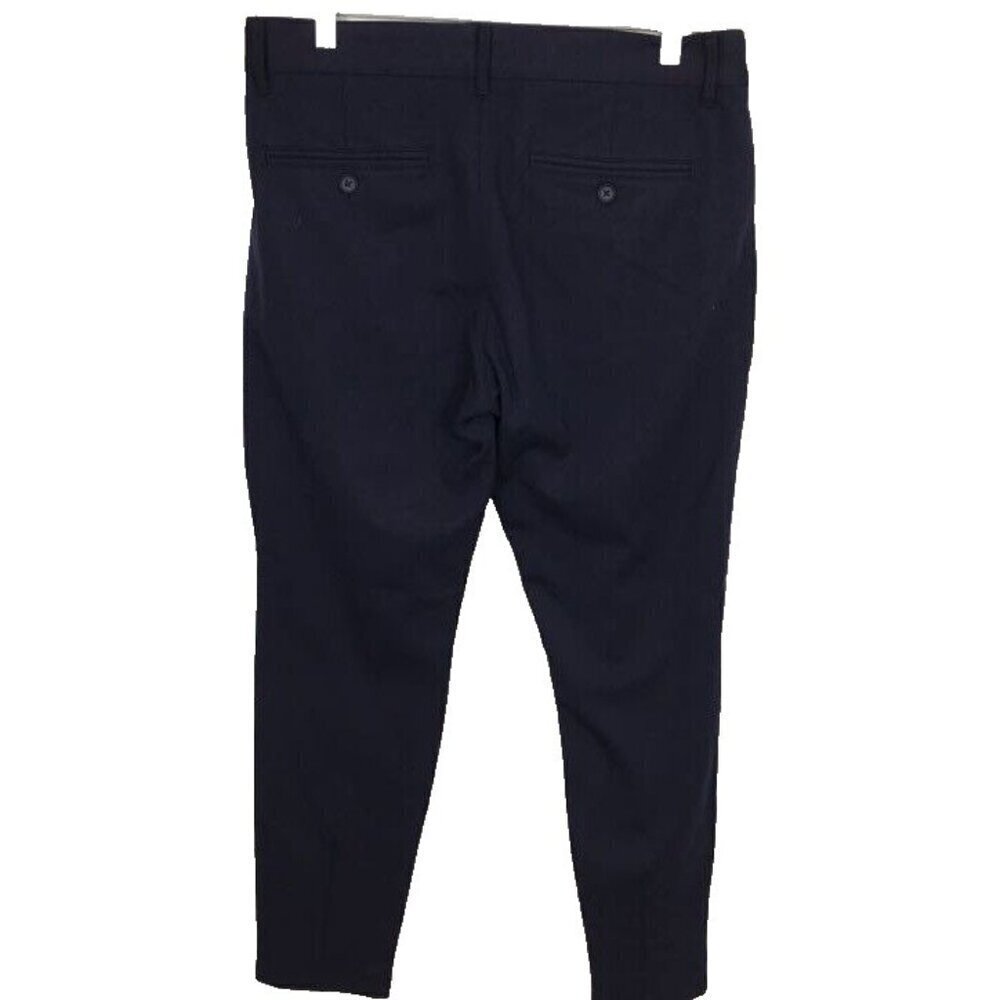Only & Sons Men's 32 x 32 Onsmark Dress Pants Navy Blue Career Business - Picture 3 of 8